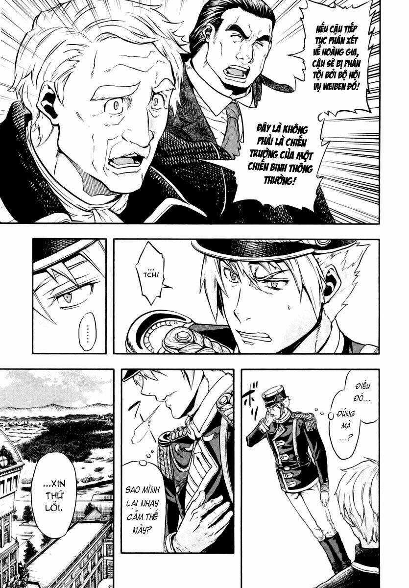 Gunka No Baltzar - Chapter 9.1 - Trang 17