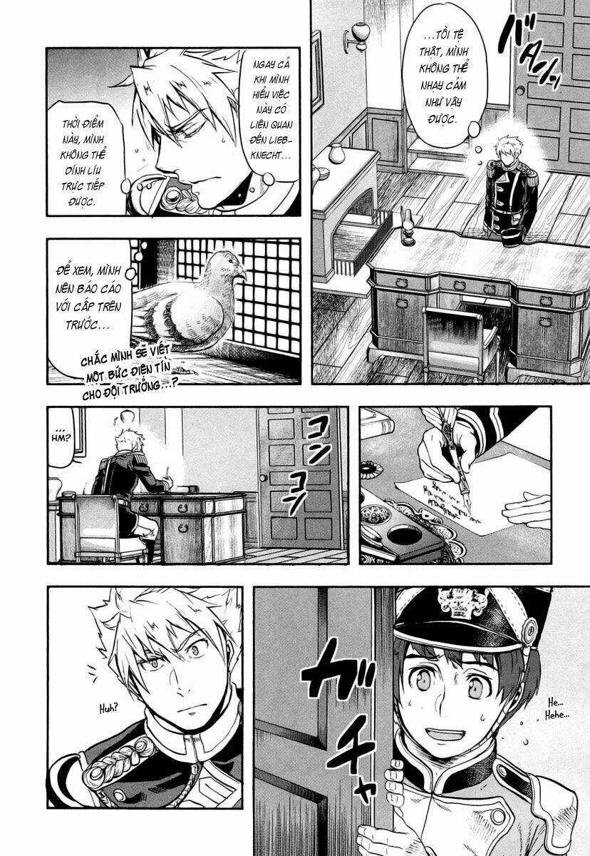 Gunka No Baltzar - Chapter 9.1 - Trang 18