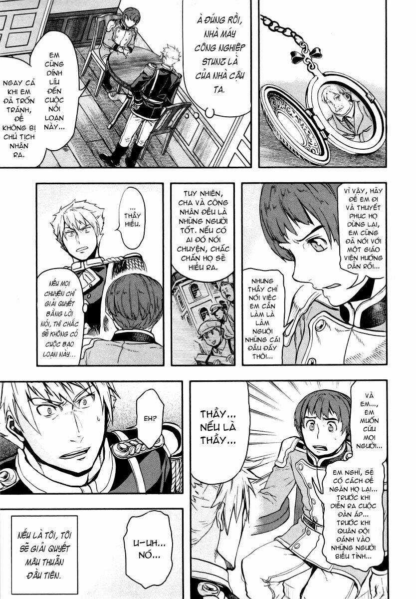 Gunka No Baltzar - Chapter 9.1 - Trang 19