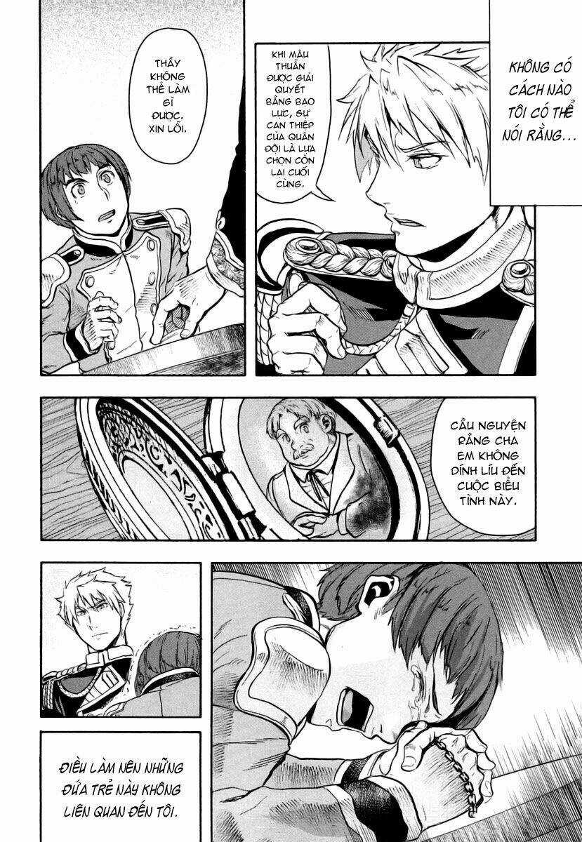 Gunka No Baltzar - Chapter 9.1 - Trang 20