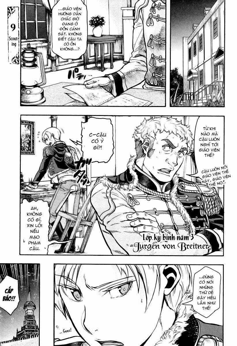 Gunka No Baltzar - Chapter 9.1 - Trang 3