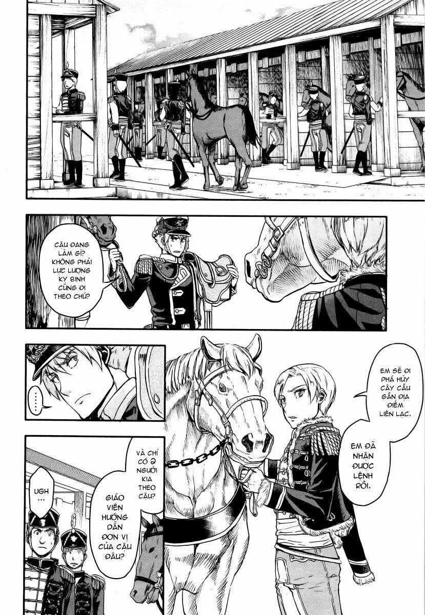 Gunka No Baltzar - Chapter 9.1 - Trang 22