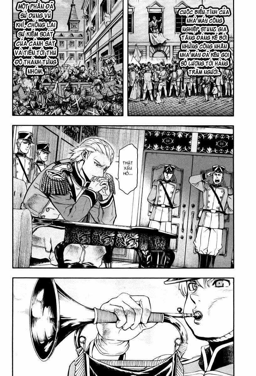Gunka No Baltzar - Chapter 9.1 - Trang 4