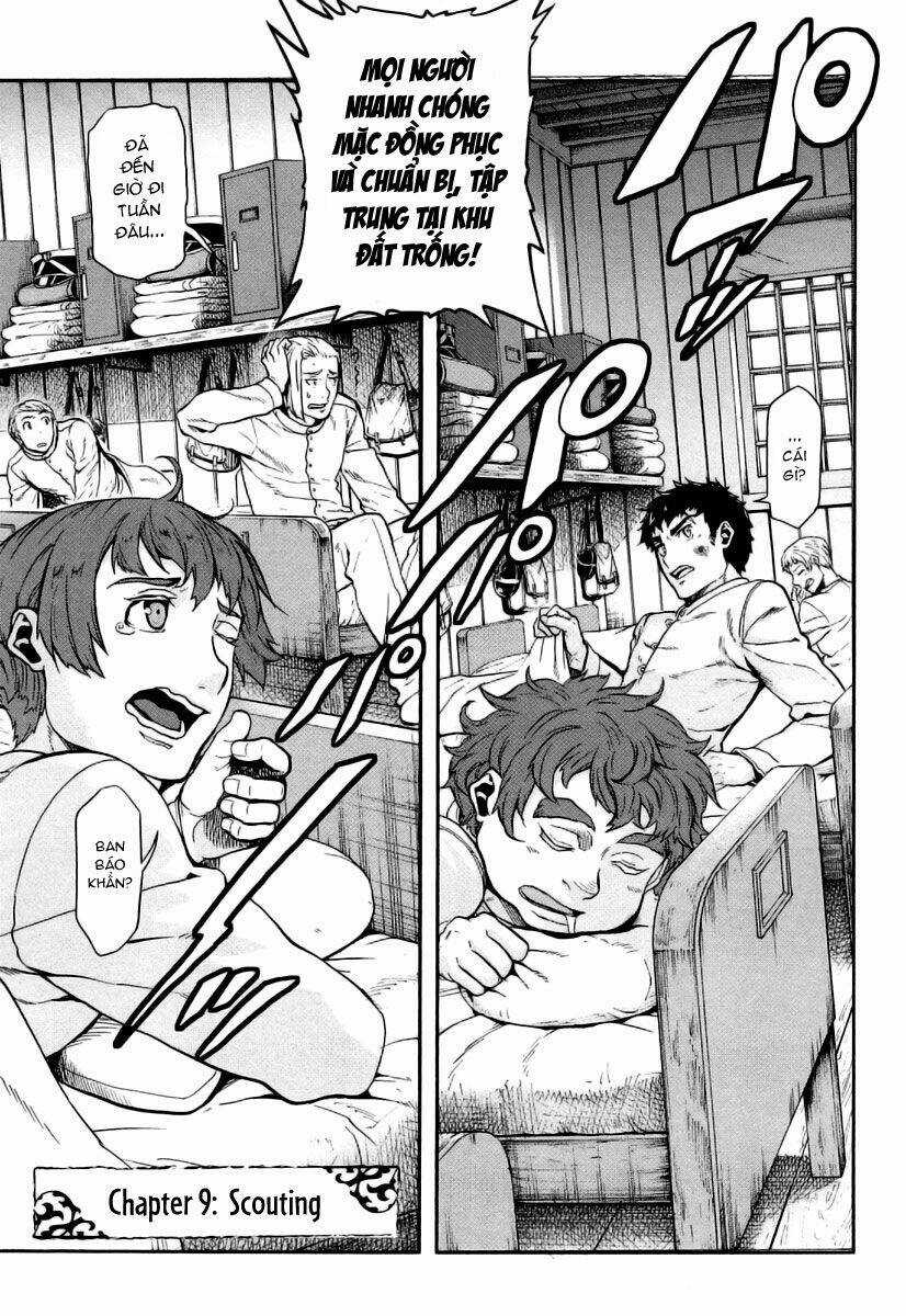 Gunka No Baltzar - Chapter 9.1 - Trang 5