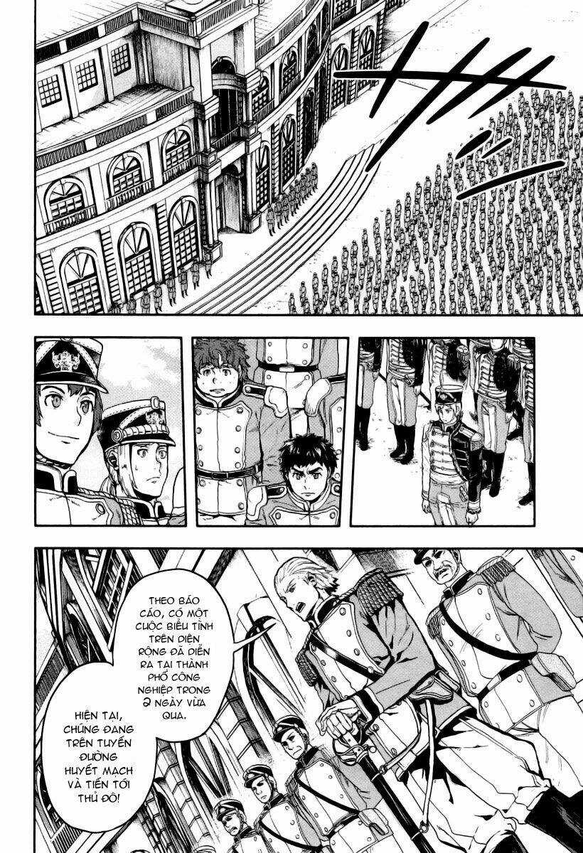 Gunka No Baltzar - Chapter 9.1 - Trang 6