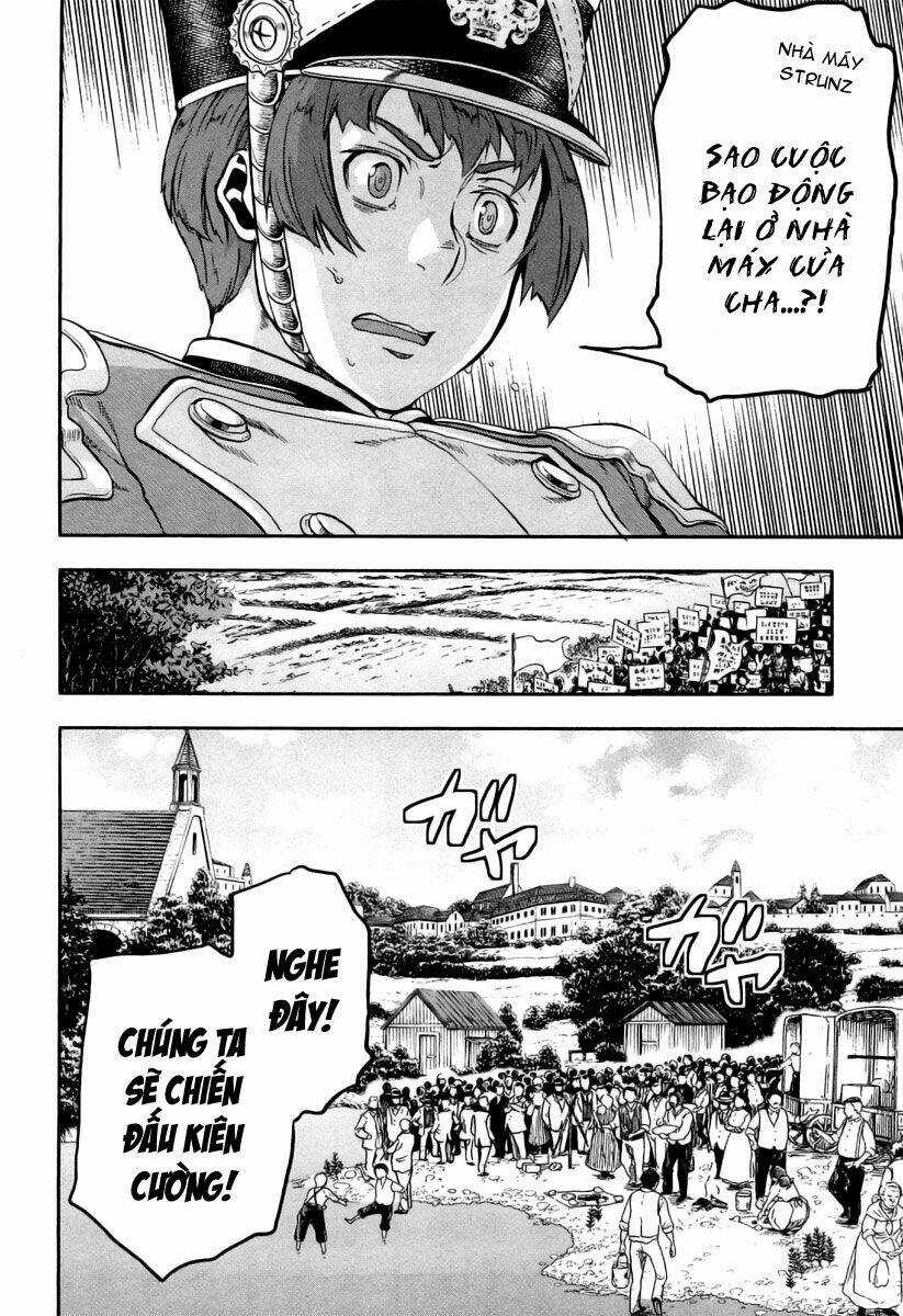 Gunka No Baltzar - Chapter 9.1 - Trang 10