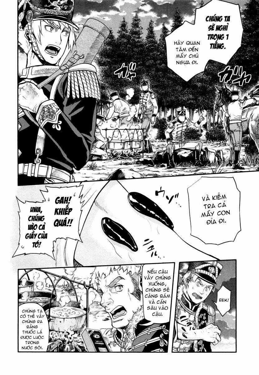 Gunka No Baltzar - Chapter 9.2 - Trang 12