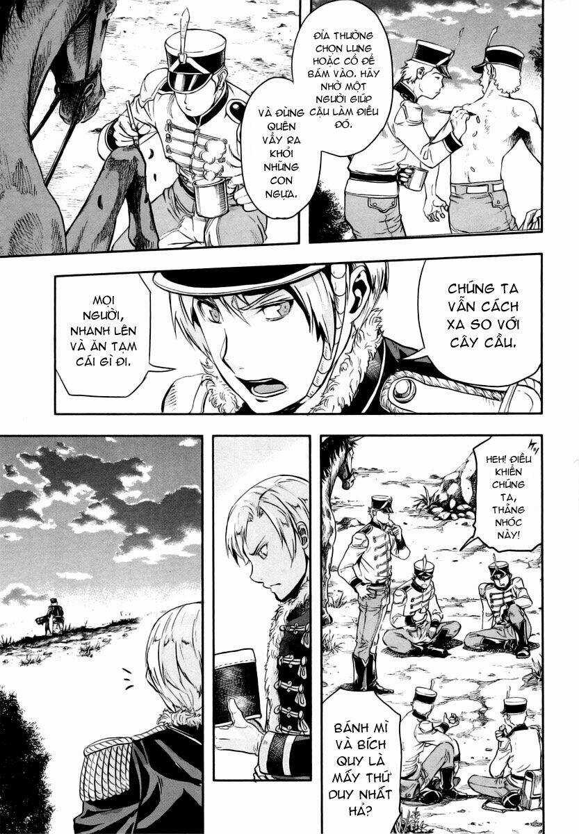 Gunka No Baltzar - Chapter 9.2 - Trang 13