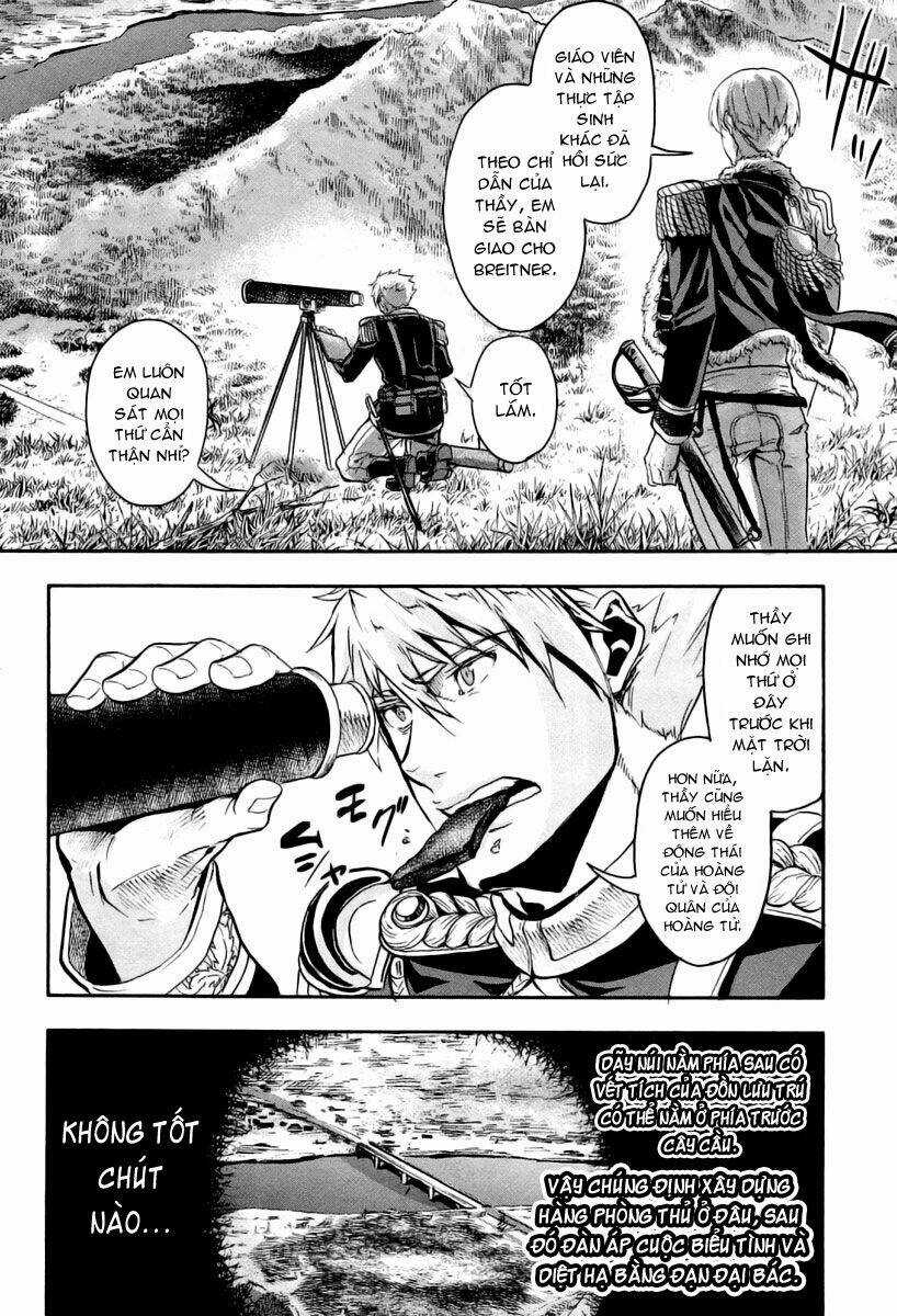 Gunka No Baltzar - Chapter 9.2 - Trang 14