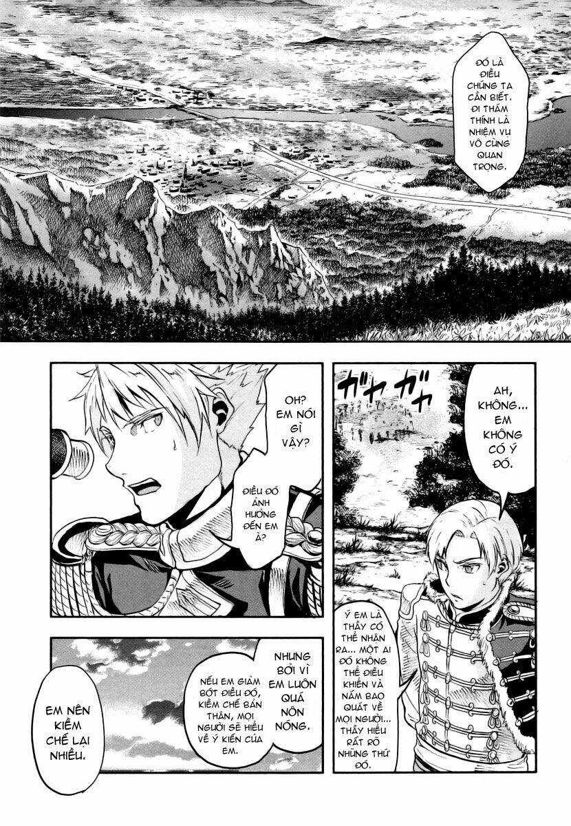 Gunka No Baltzar - Chapter 9.2 - Trang 15