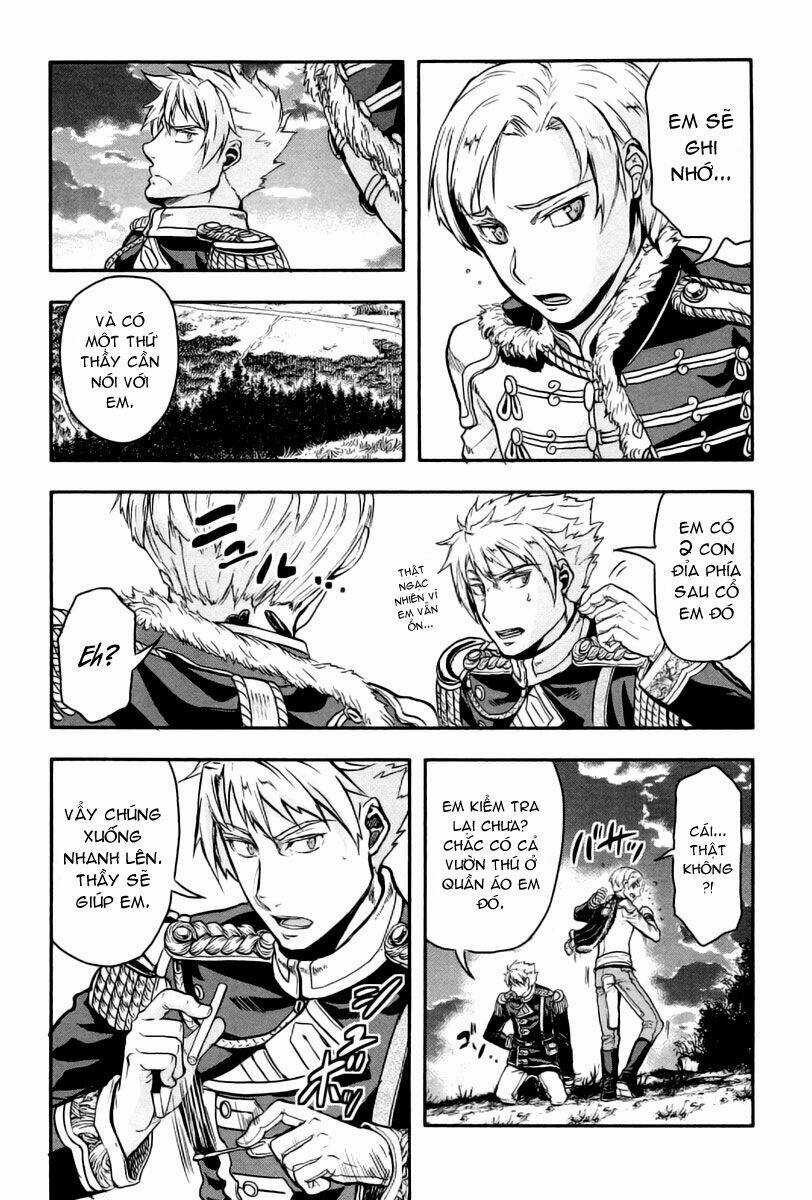 Gunka No Baltzar - Chapter 9.2 - Trang 16