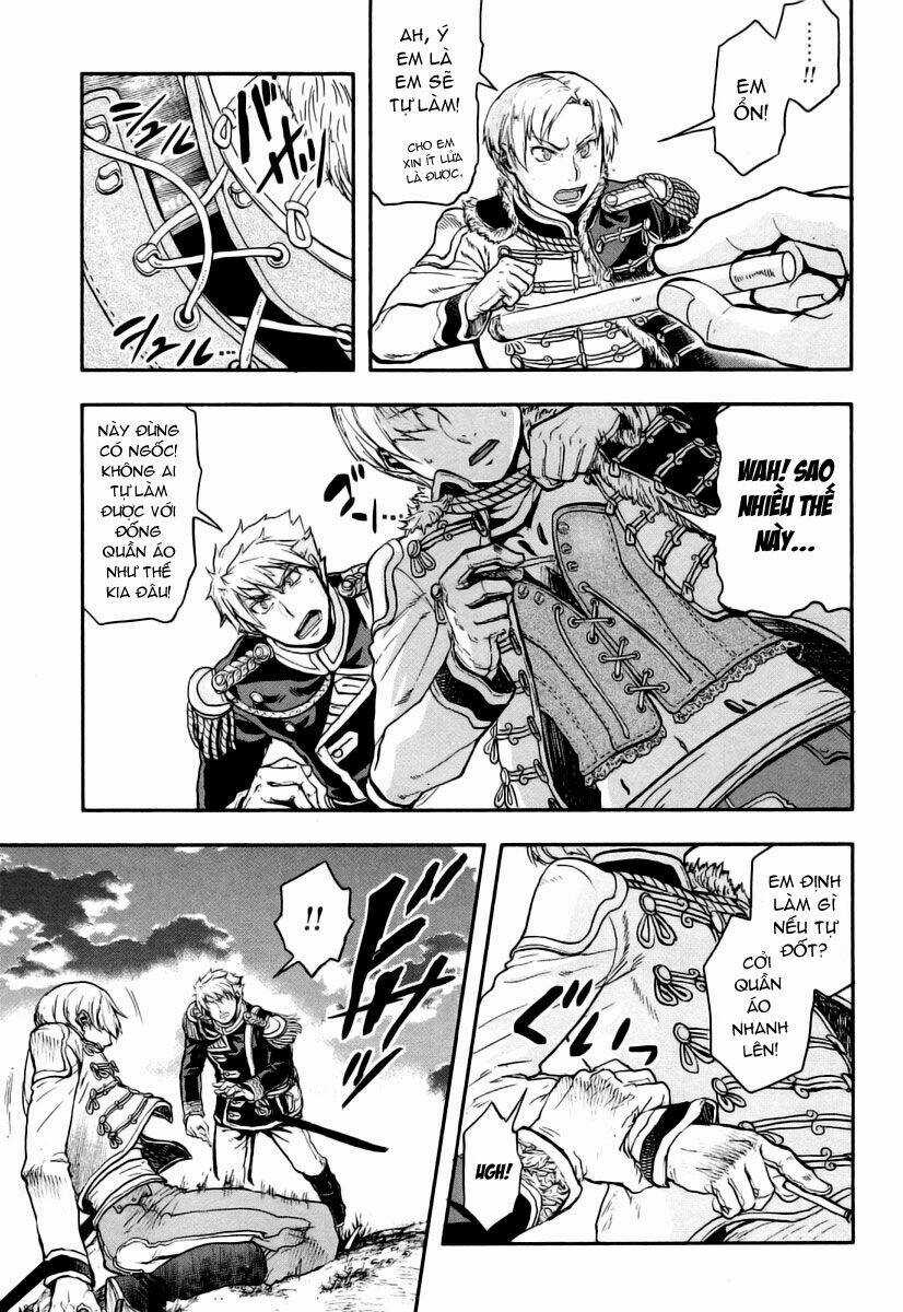 Gunka No Baltzar - Chapter 9.2 - Trang 17