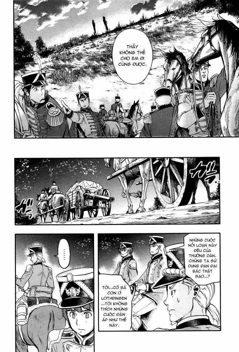 Gunka No Baltzar - Chapter 9.2 - Trang 20
