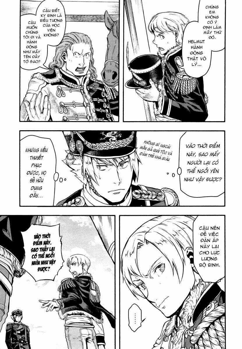 Gunka No Baltzar - Chapter 9.2 - Trang 3