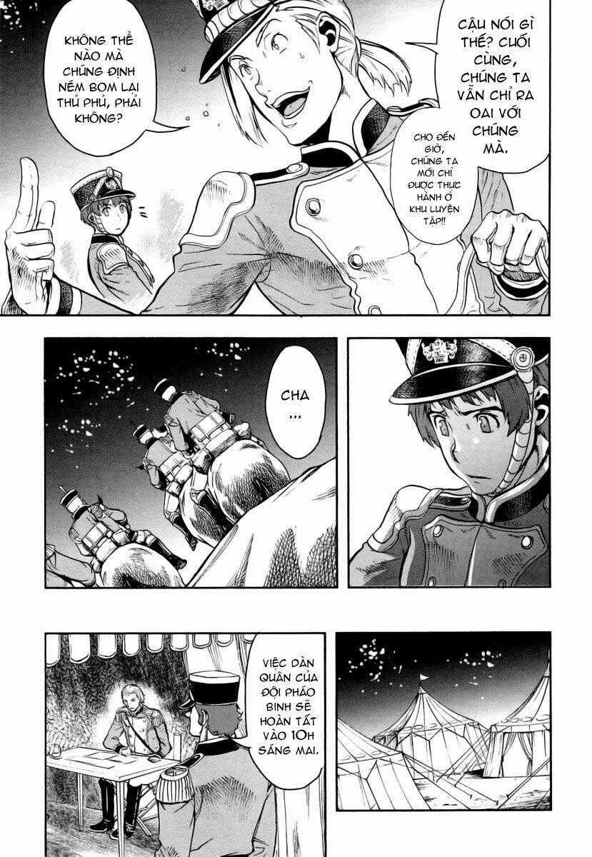 Gunka No Baltzar - Chapter 9.2 - Trang 21