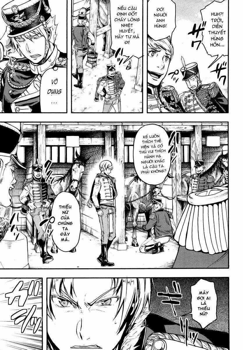 Gunka No Baltzar - Chapter 9.2 - Trang 5