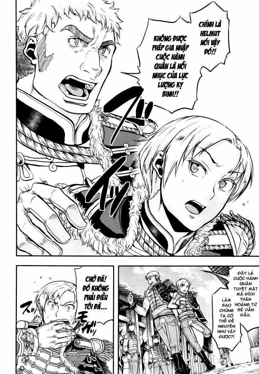 Gunka No Baltzar - Chapter 9.2 - Trang 6