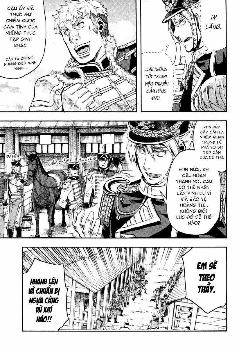 Gunka No Baltzar - Chapter 9.2 - Trang 7