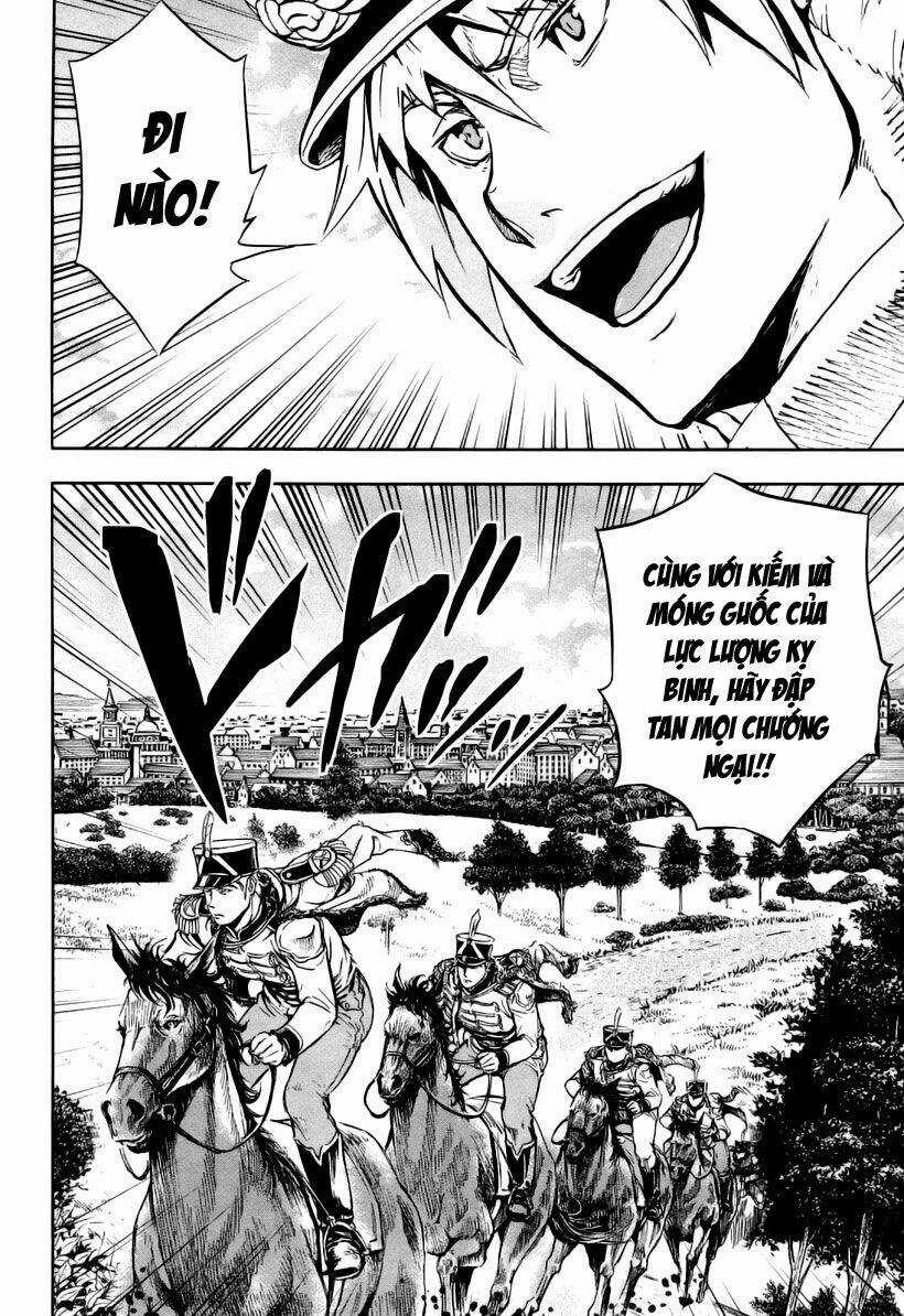 Gunka No Baltzar - Chapter 9.2 - Trang 8