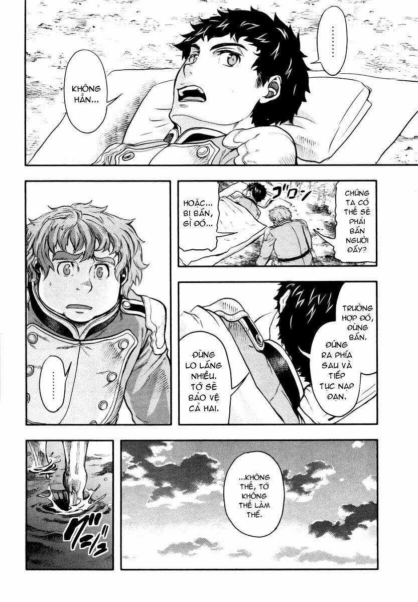 Gunka No Baltzar - Chapter 9.2 - Trang 10