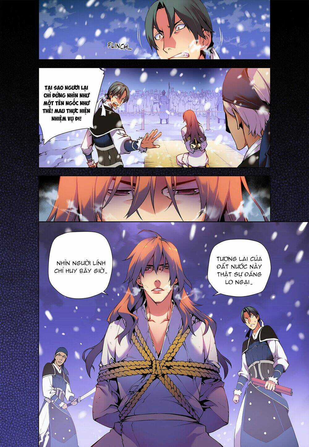 Gunner - Chapter 0 - Trang 4