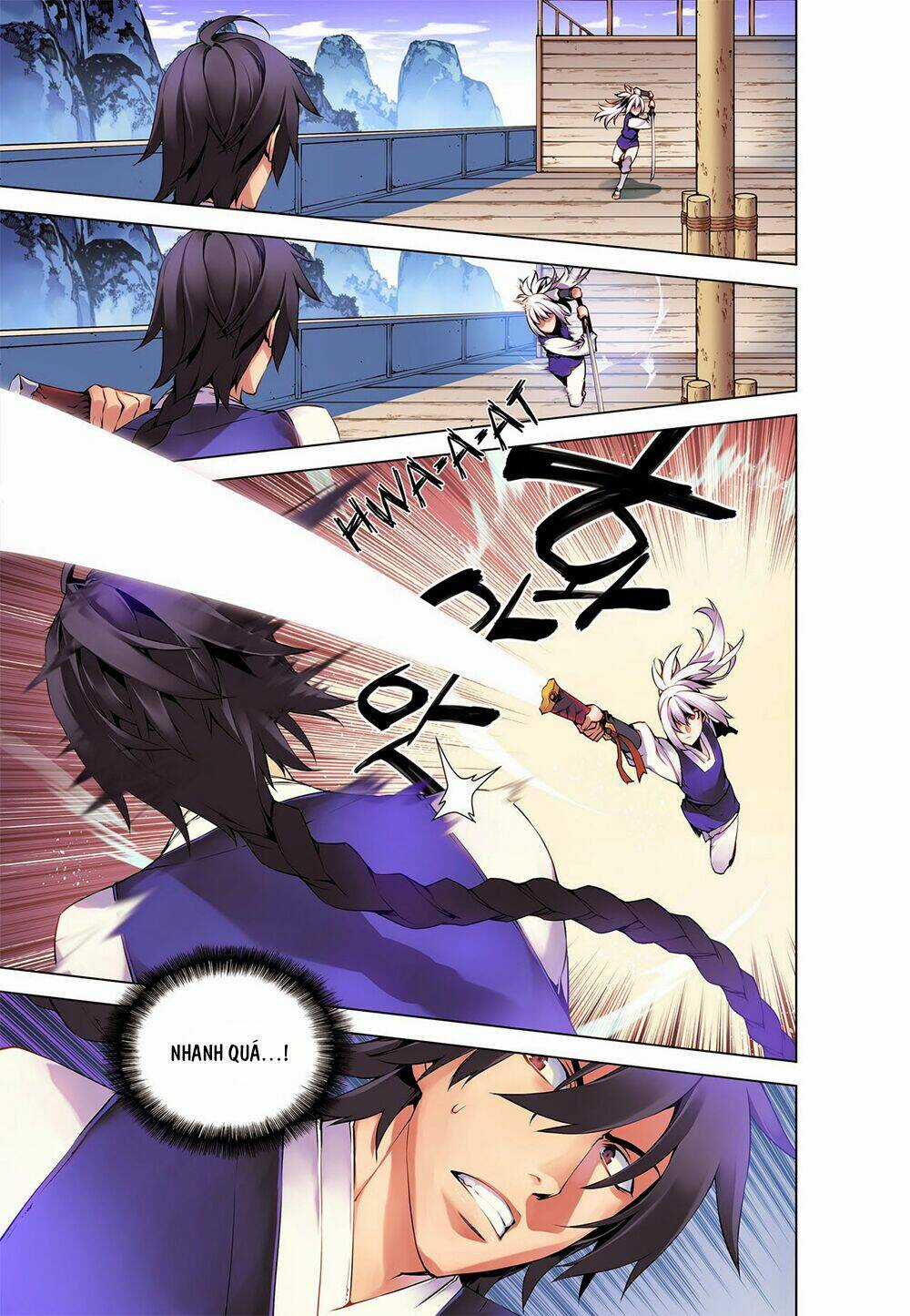 Gunner - Chapter 0 - Trang 9