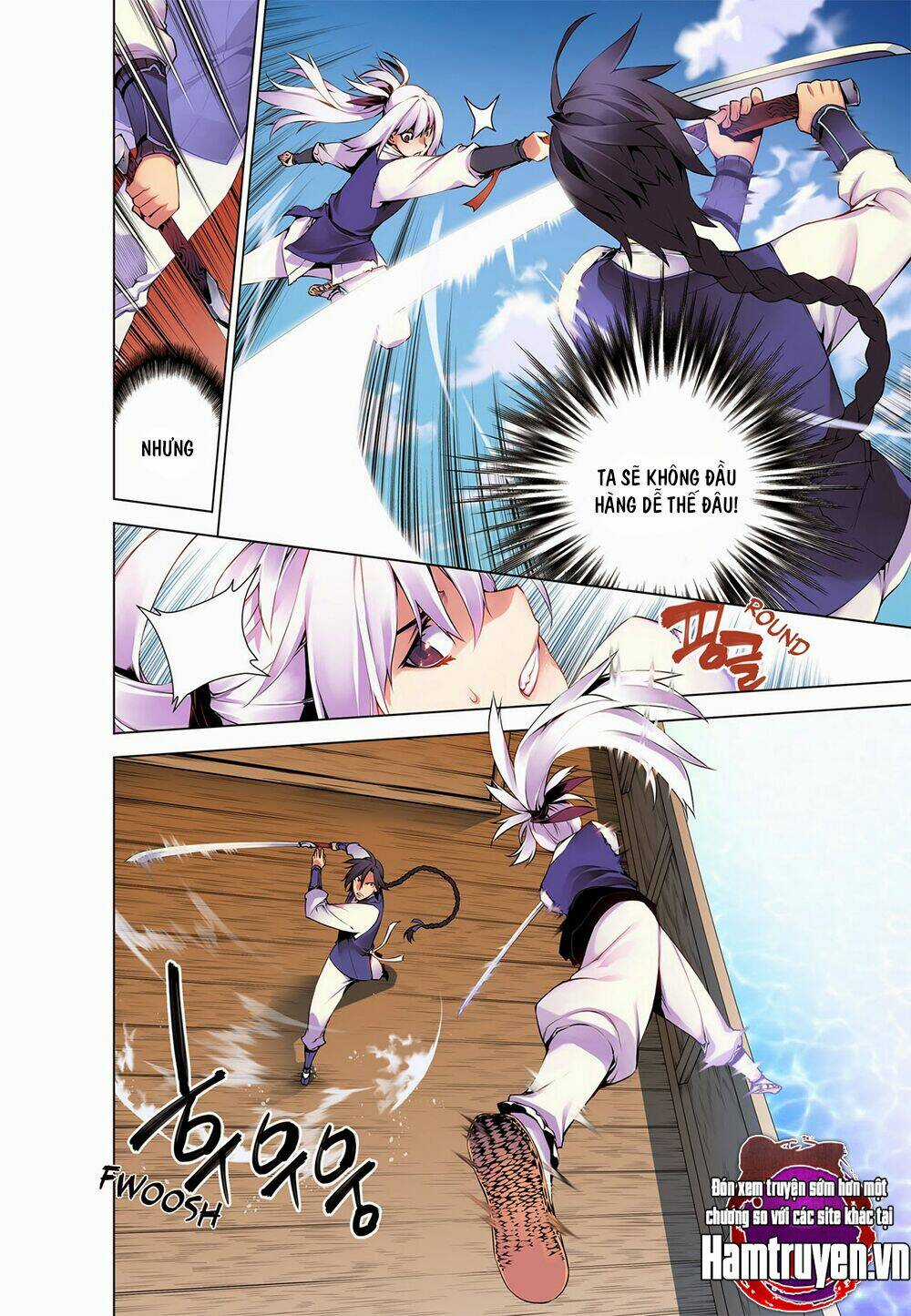 Gunner - Chapter 0 - Trang 10