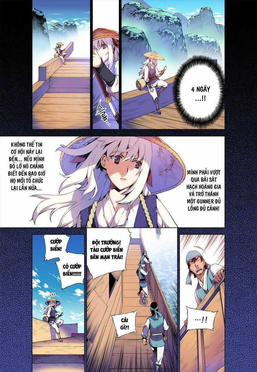 Gunner - Chapter 1 - Trang 14