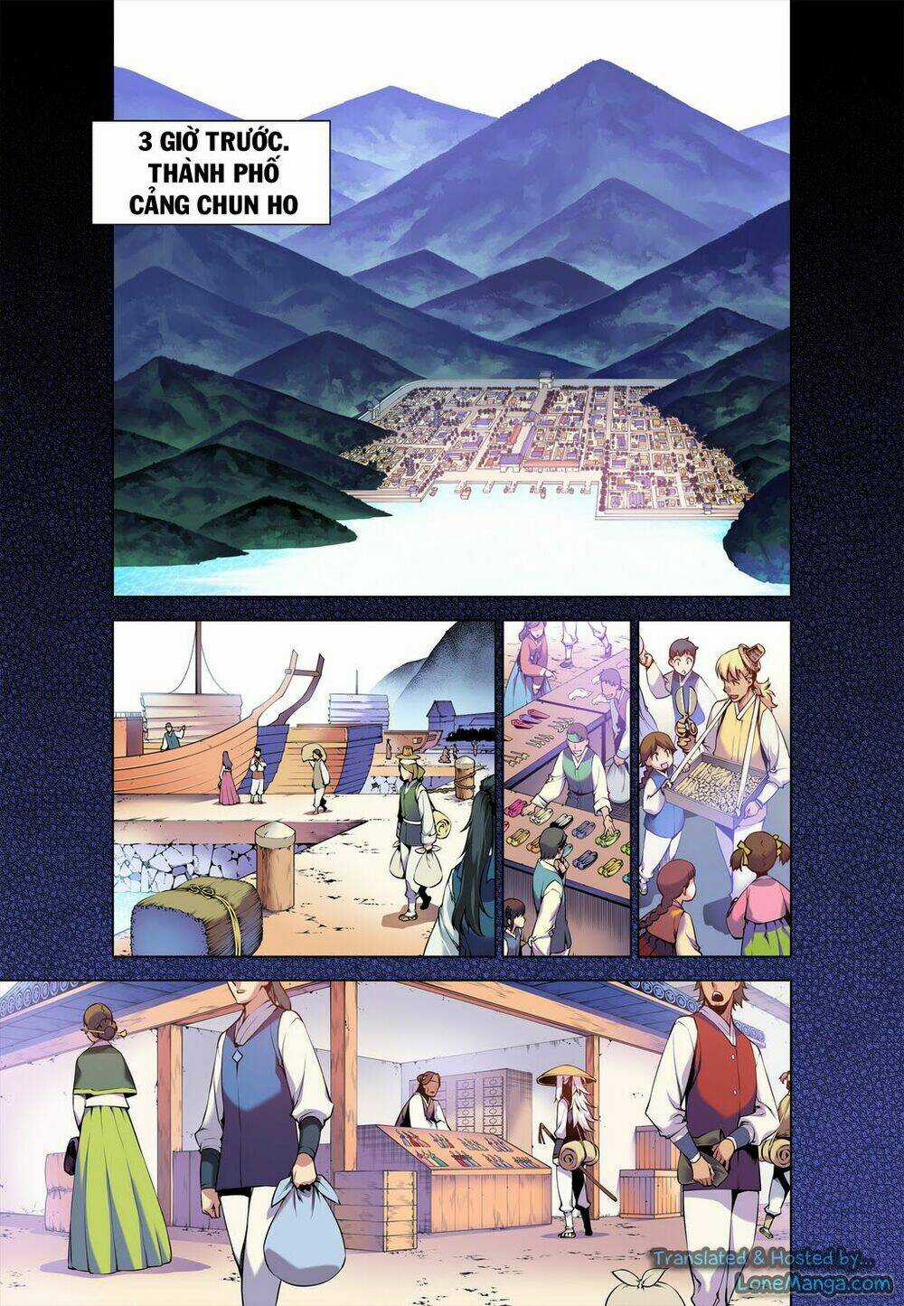 Gunner - Chapter 1 - Trang 6