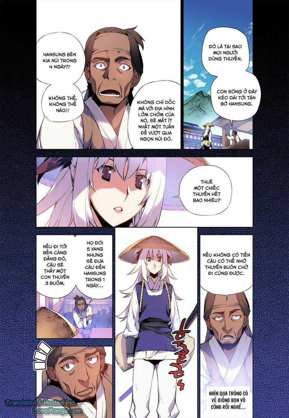 Gunner - Chapter 1 - Trang 7