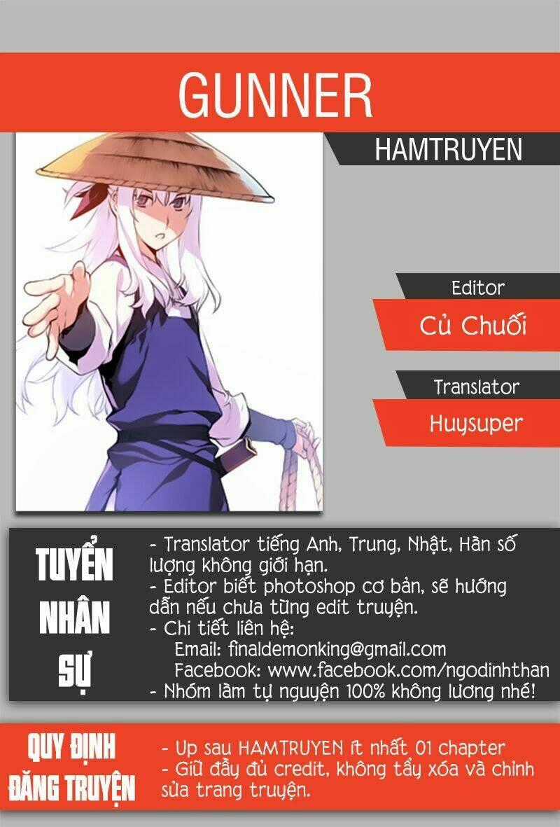 Gunner - Chapter 10 - Trang 1