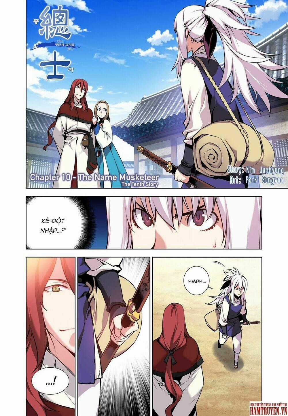 Gunner - Chapter 10 - Trang 2