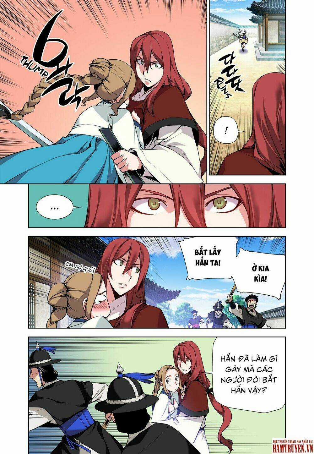 Gunner - Chapter 10 - Trang 11