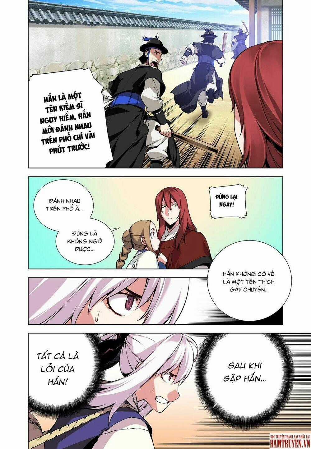 Gunner - Chapter 10 - Trang 12