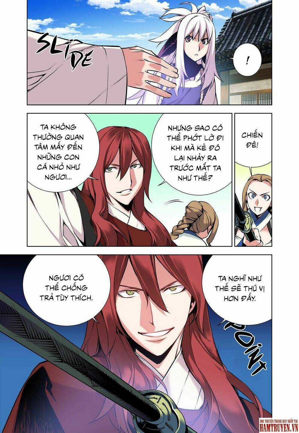 Gunner - Chapter 10 - Trang 3