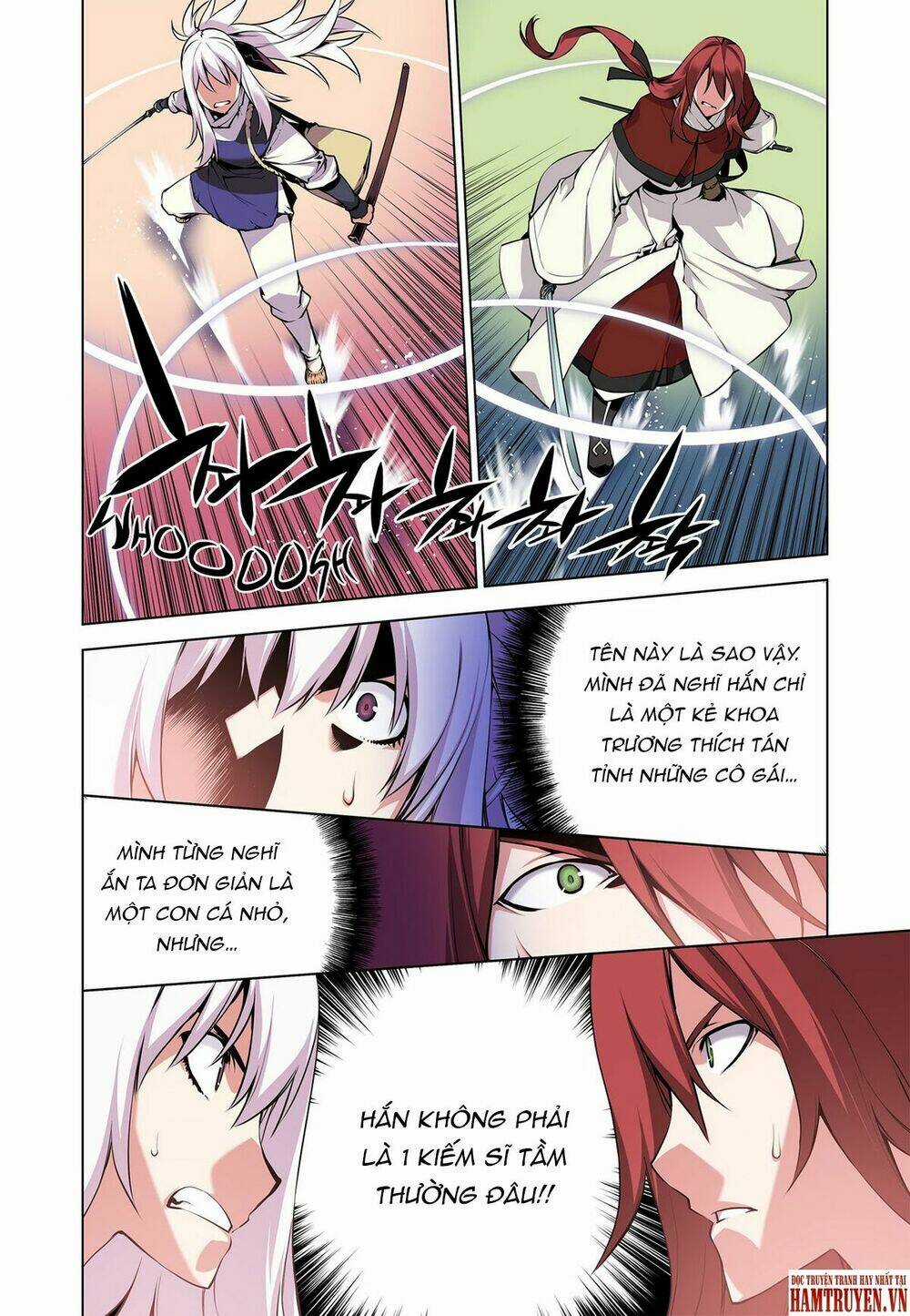 Gunner - Chapter 10 - Trang 8