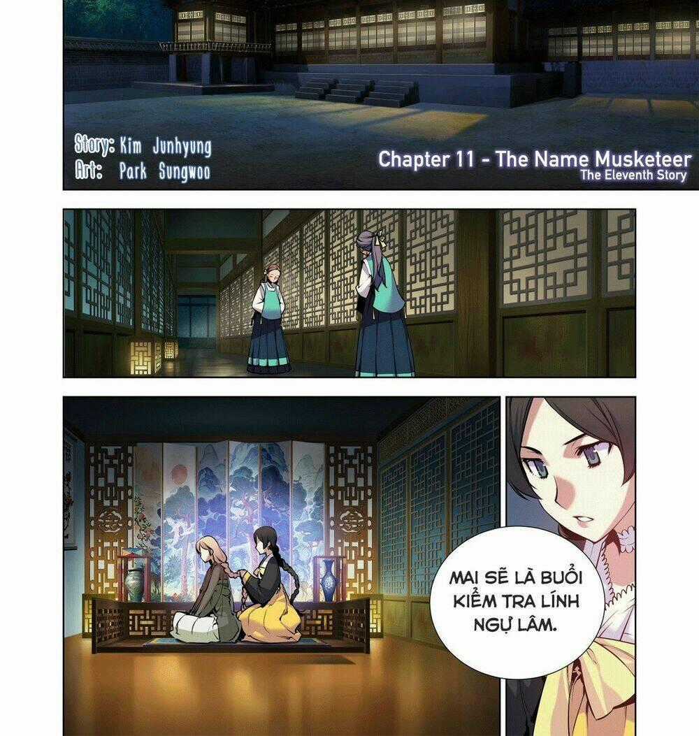 Gunner - Chapter 11 - Trang 2