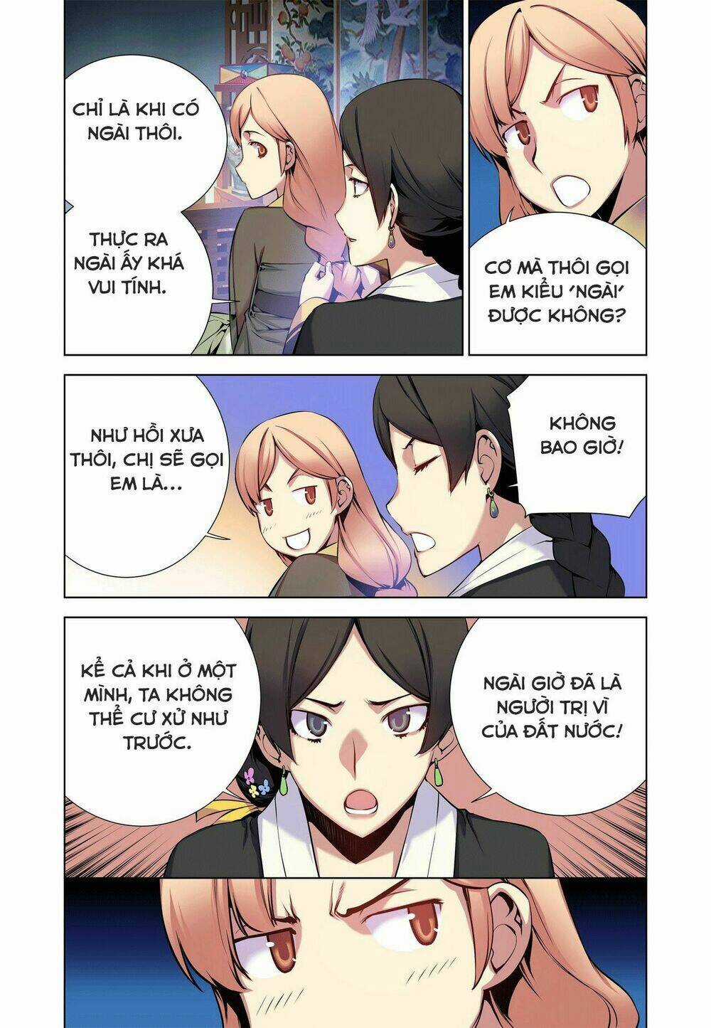 Gunner - Chapter 11 - Trang 5