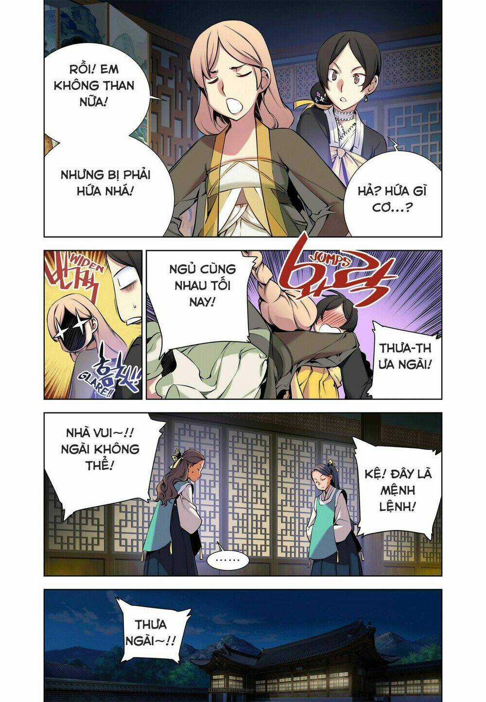 Gunner - Chapter 11 - Trang 6