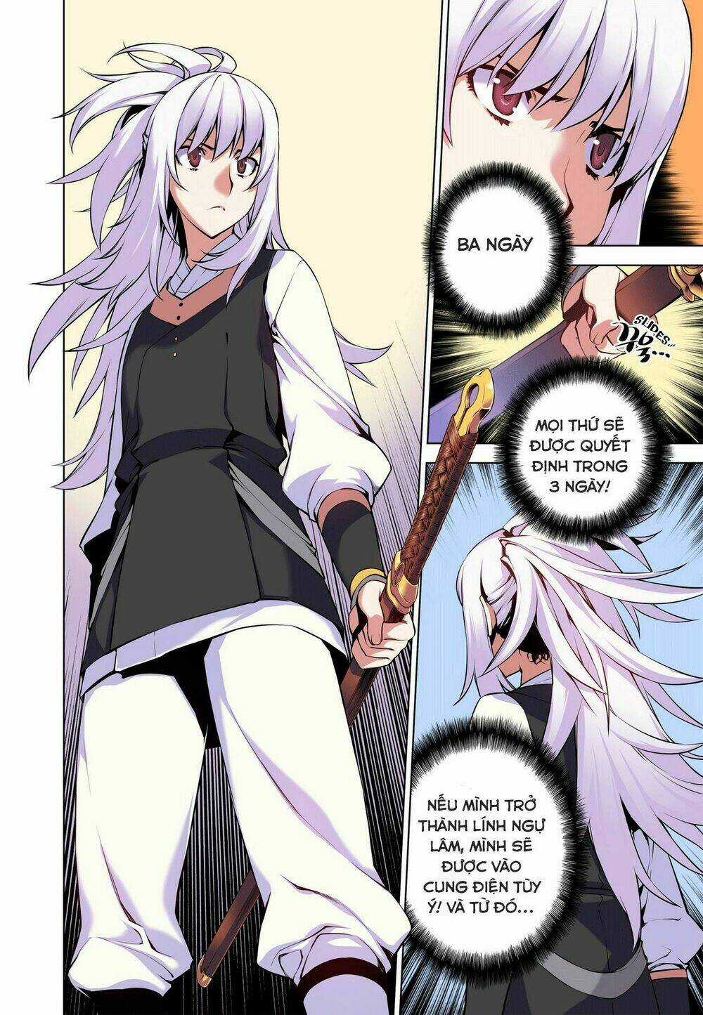 Gunner - Chapter 11 - Trang 8