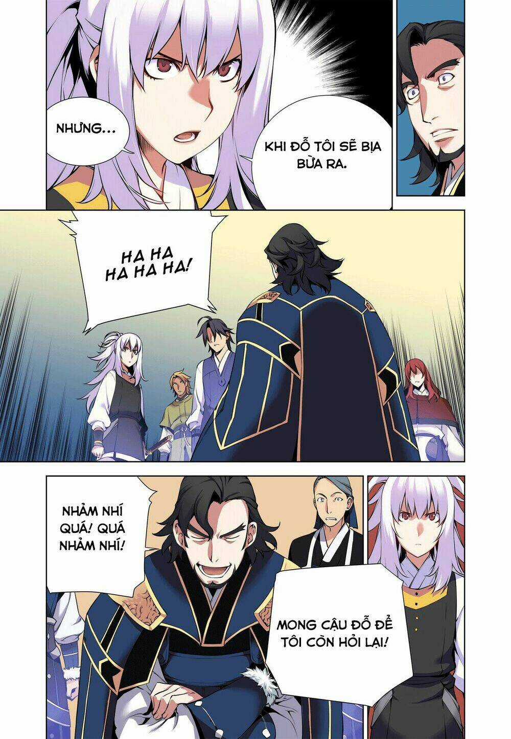 Gunner - Chapter 12 - Trang 12