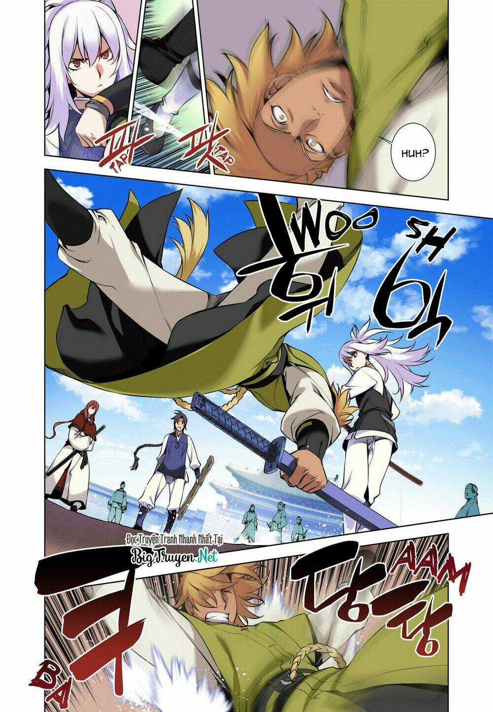 Gunner - Chapter 12 - Trang 3