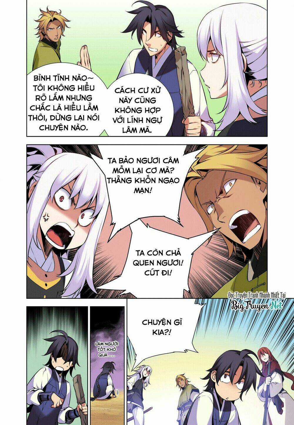 Gunner - Chapter 12 - Trang 5