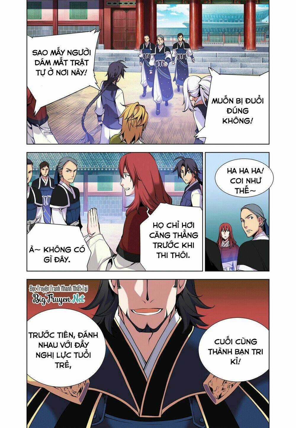 Gunner - Chapter 12 - Trang 6