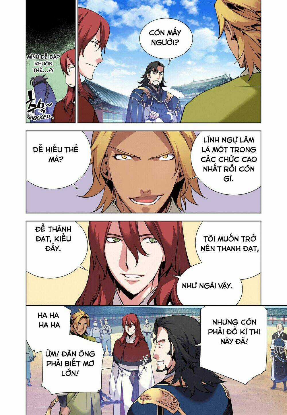 Gunner - Chapter 12 - Trang 9