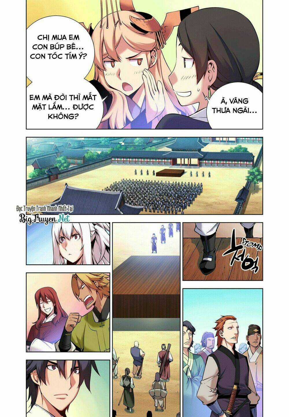 Gunner - Chapter 13 - Trang 4