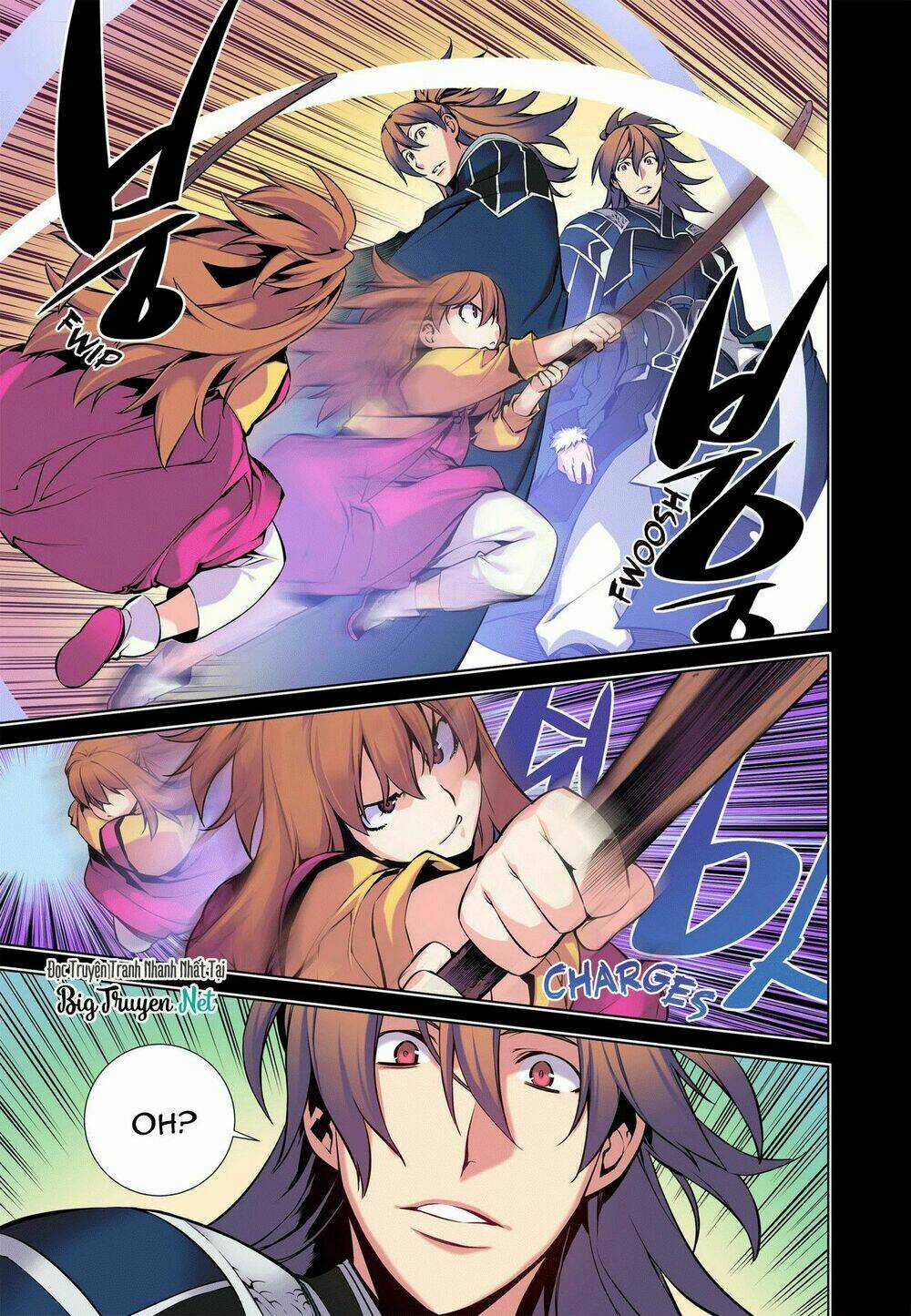 Gunner - Chapter 14 - Trang 4