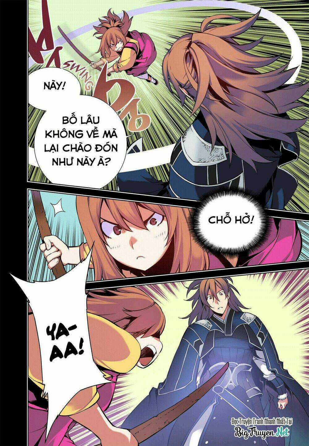 Gunner - Chapter 14 - Trang 5