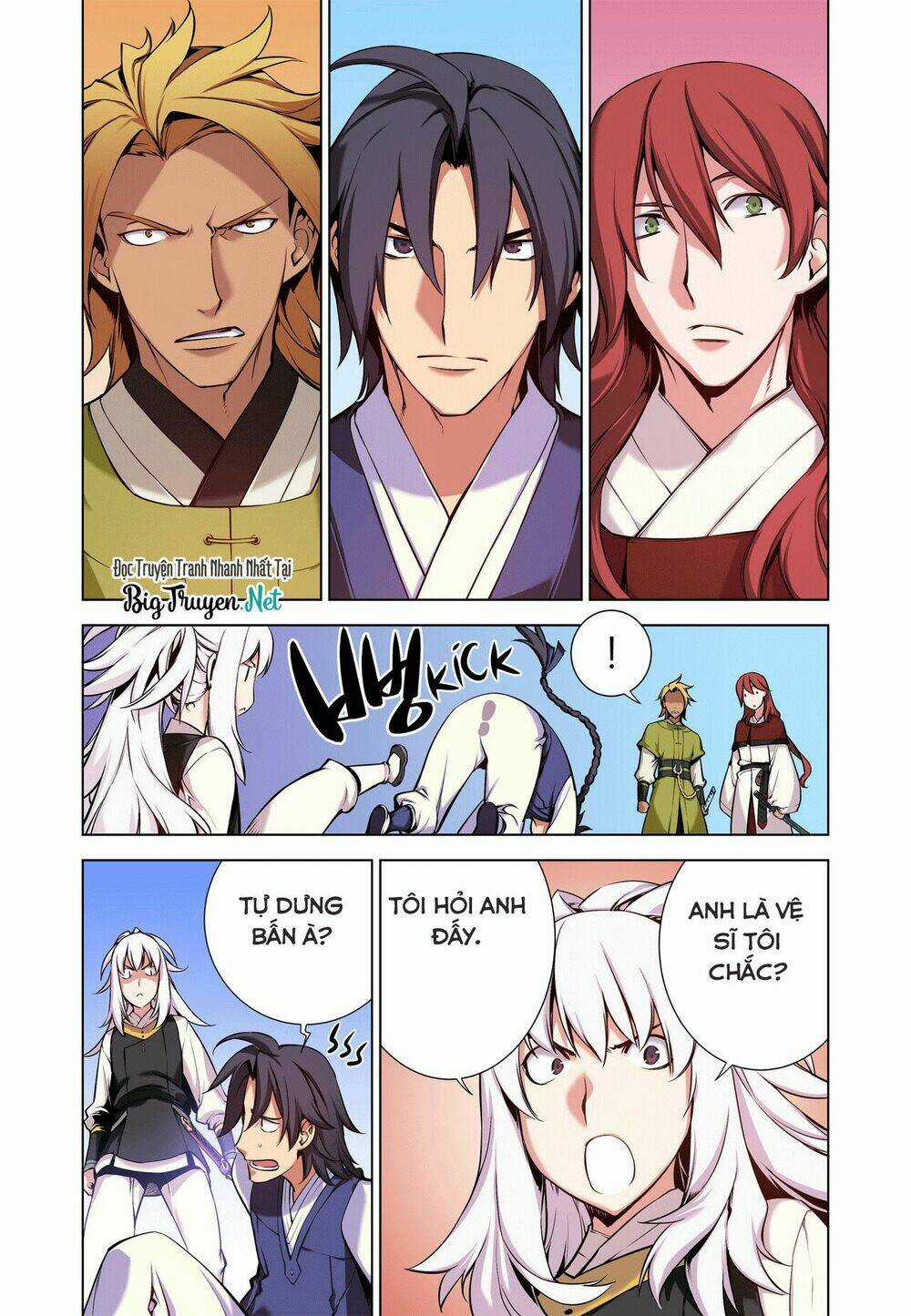 Gunner - Chapter 15 - Trang 3