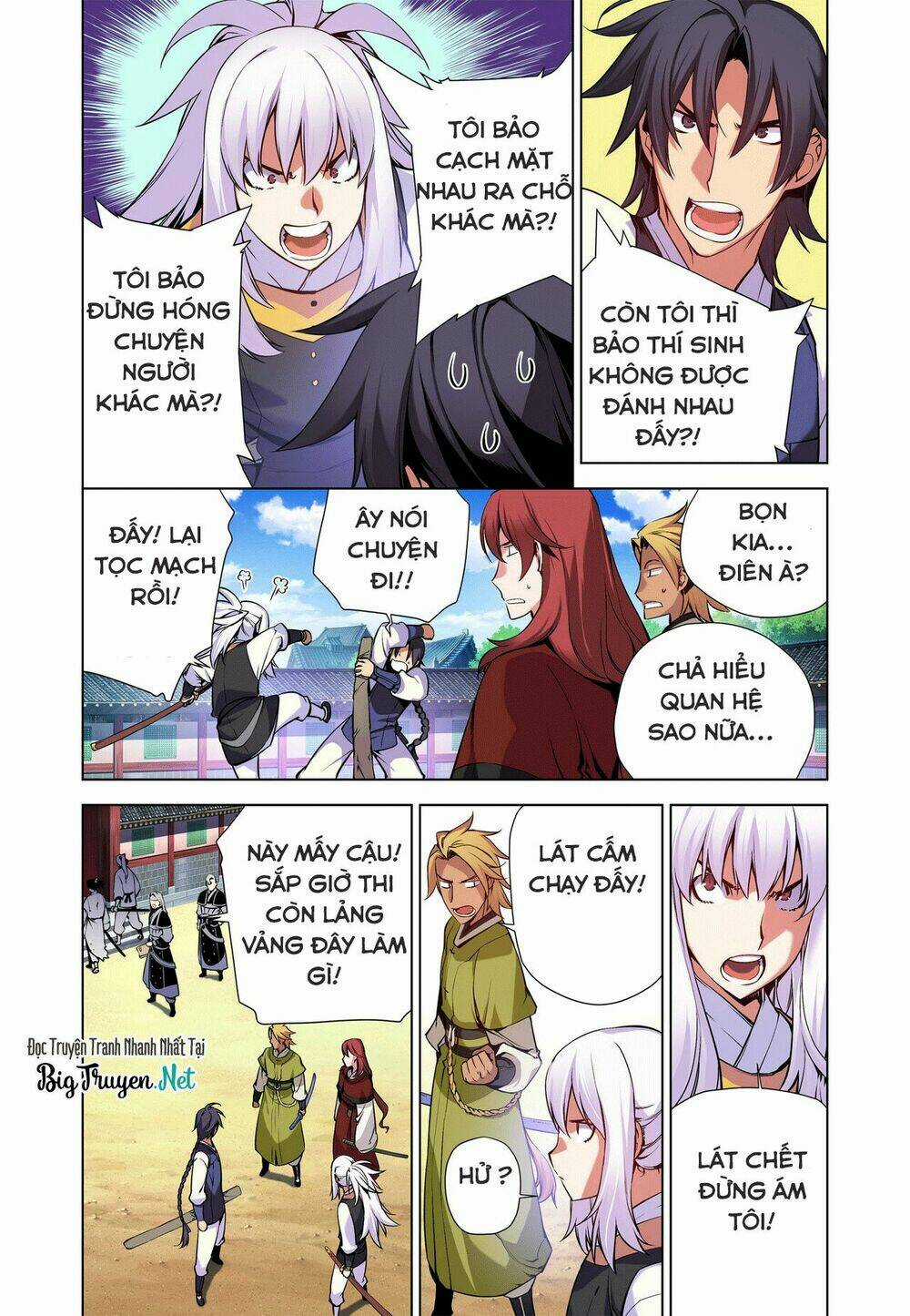 Gunner - Chapter 15 - Trang 4